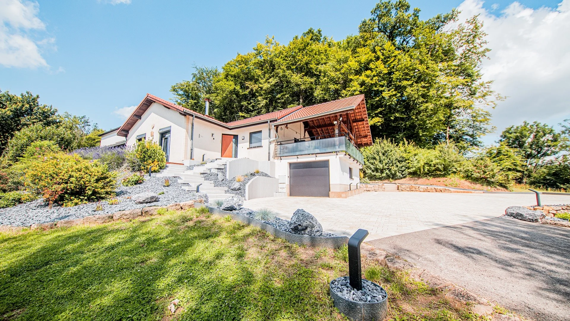 Aménagement extérieur à Amnéville : créez un jardin moderne et fonctionnel près des thermes