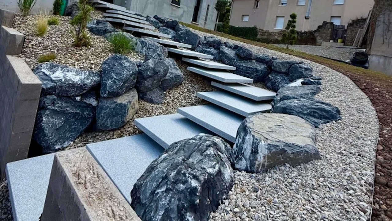 Aménagement extérieur à Talange : du terrassement à la plantation, un projet clé en main